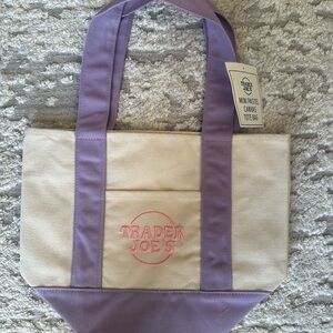 Trader Joe’s mini tote bag
